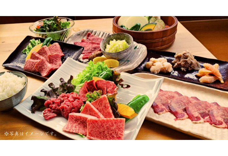 BUNPACHIいち推し　焼肉コース